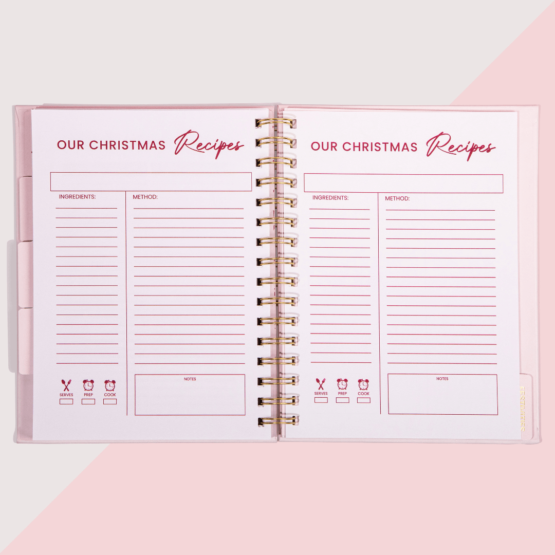 🔥LAST DAY 50% OFF🎅🏼🎄The Pretty Perfect CHRISTMAS PLANNER📚Hardcover & Durability Line