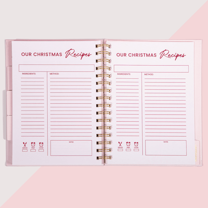 🔥LAST DAY 50% OFF🎅🏼🎄The Pretty Perfect CHRISTMAS PLANNER📚Hardcover & Durability Line