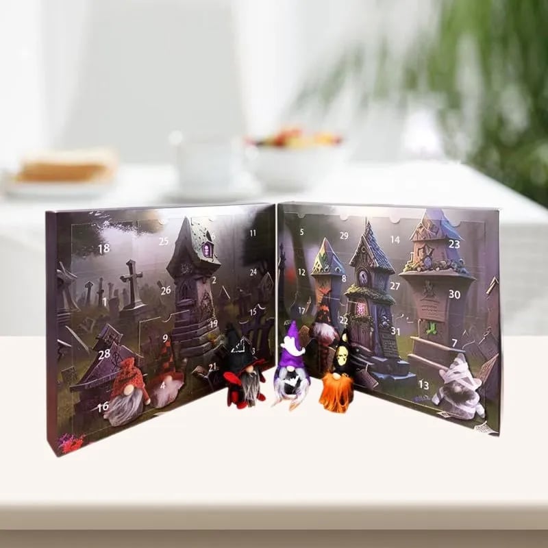 🎅2024 CHRISTMAS GNOME ADVENT CALENDAR