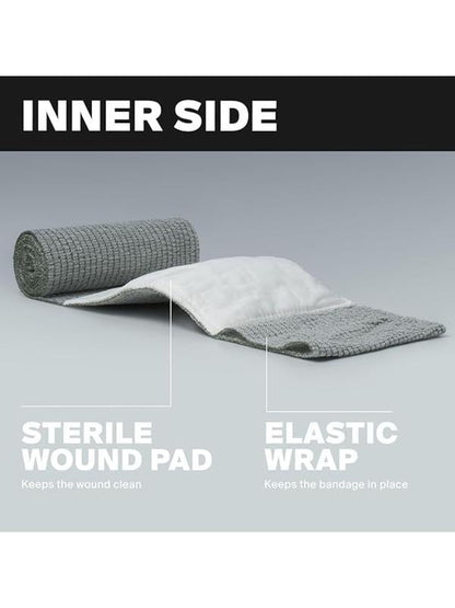 🔥Last Day 49% OFF - ✨Premium Elastic Compression Pressure Bandage - 6 Inch -Stop Trauma Bleeding