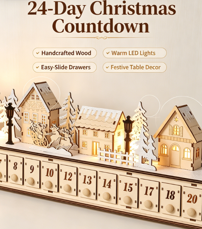 ✨Home Reflections Christmas Village Advent Calendar