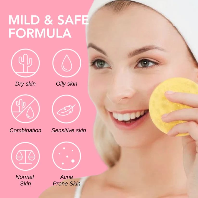 🔥LAST DAY 49% OFF🔥 Turmeric Kojic Acid Cleansing Pads