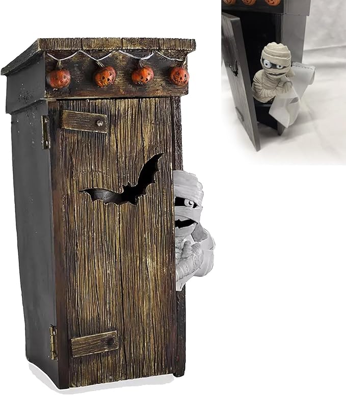 🔥Last Day 50% OFF - 🤣Funny Outhouse Mummy Toy