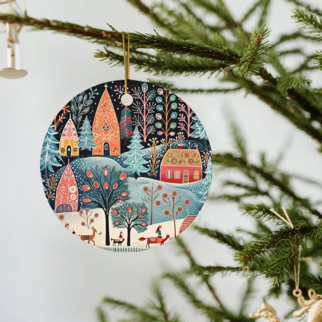 🔥LAST DAY SALE 50% OFF🎄Scandinavian Christmas Ornaments
