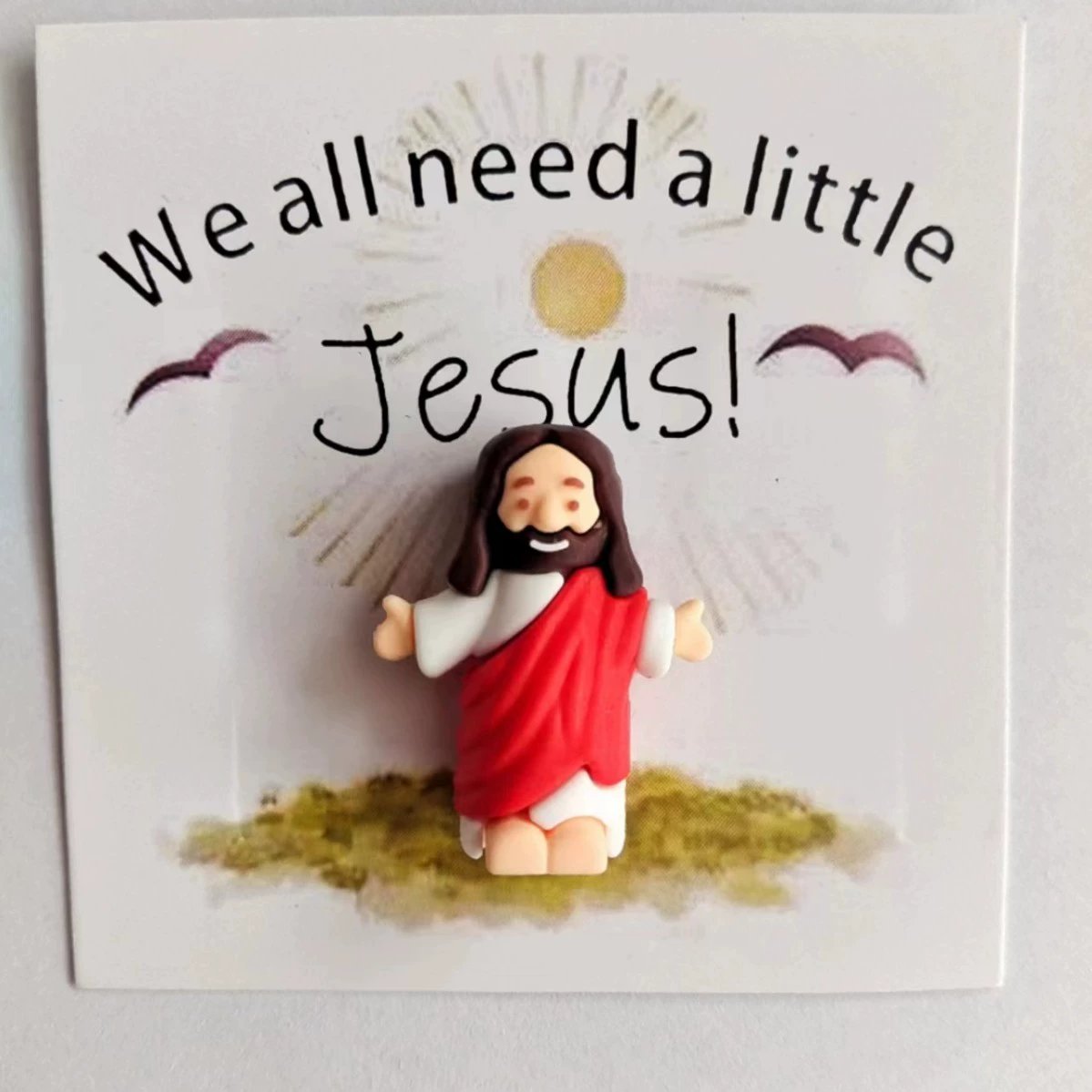 🔥Last 4 hours Sale: Save 50% -✝️Jesus Pocket Card