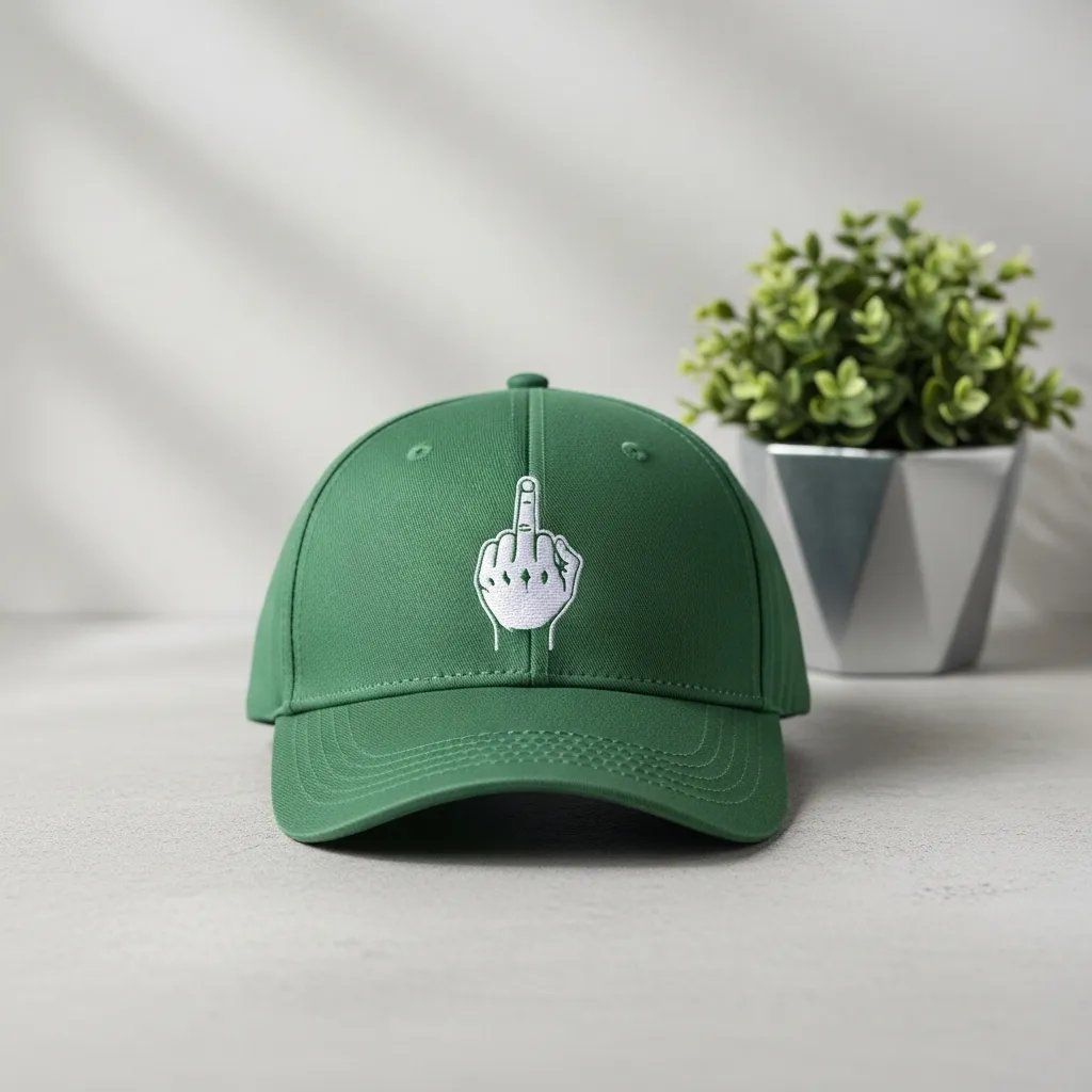 🔥LAST DAY 50% OFF🖕Bold Statement Embroidered Caps