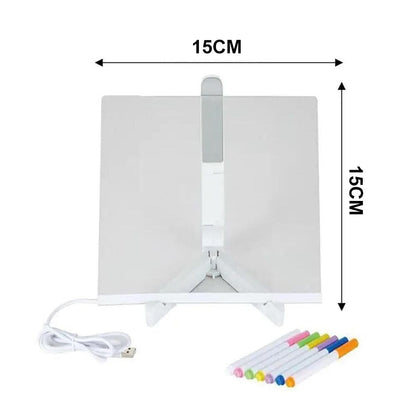 🎄LAST DAY Sale 49% OFF ✨LED Note Board with Colors🎨