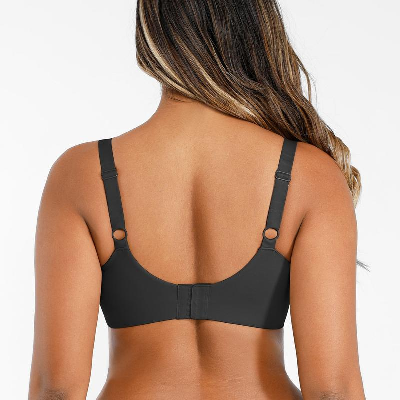 Plus Size Seamless Comfort Bra