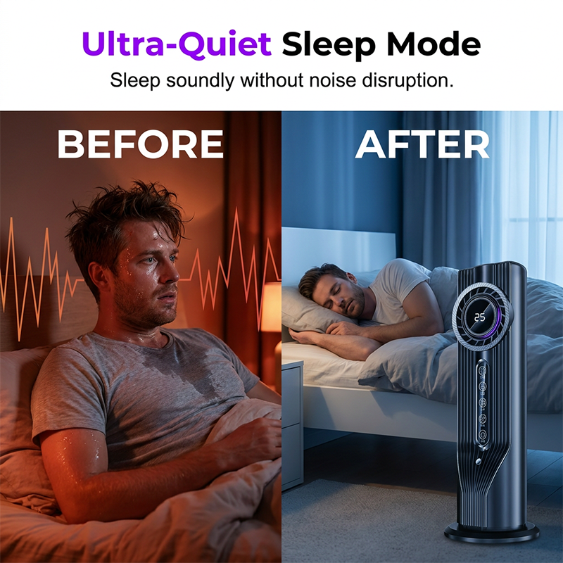🔥Hot Sale 49% OFF -Compact 3in1 Portable Air Cooler Fan