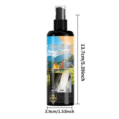 ✨ 🧴✨ 53% OFF! Outdoor Mildew Stain Cleaner – Spray on, wipes off mold instantly. Eco‑friendly, won‘t ruin waterproofing. Tent, awning, shower curtain – all like new! 🏕️💪