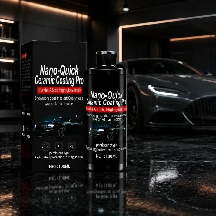 🚗 Hot Sale 49% Off -Automotive Nano Ceramic Coating Spray✨✨