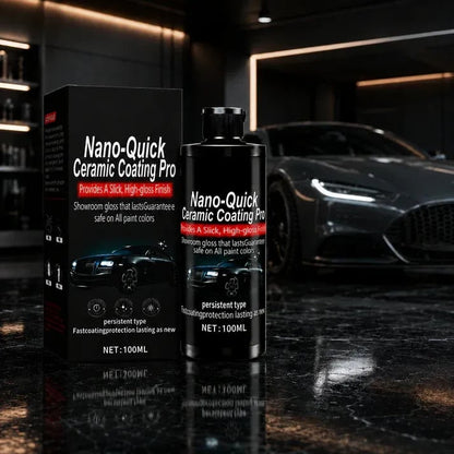 🚗 Hot Sale 49% Off -Automotive Nano Ceramic Coating Spray✨✨