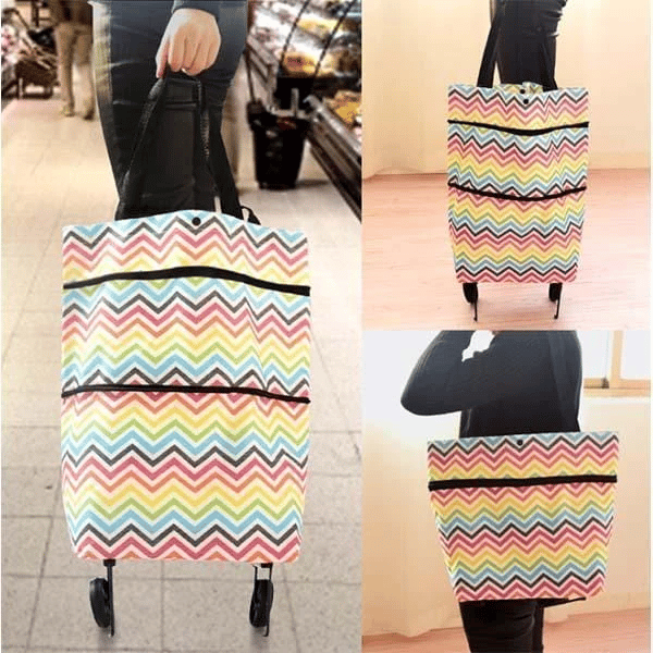 🏆Last Day Promotion 50% OFF!!💞Foldable 2-in-1 Shopping Bag