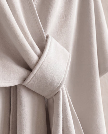 The Fleece Drape Shawl
