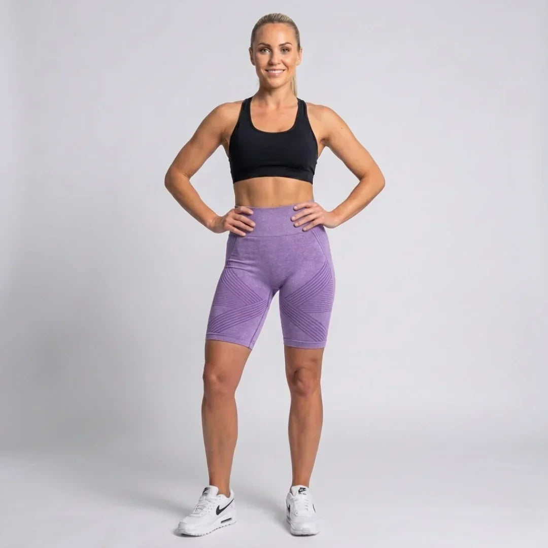 Anti-Chafing 3D Short Leggings