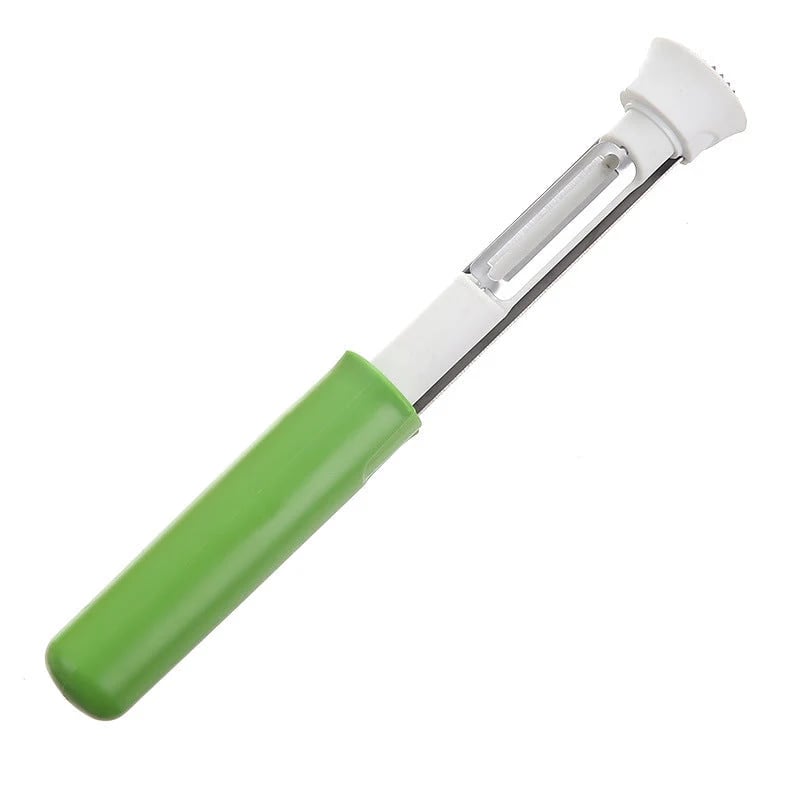 🥳2026 HOT SALE🥳💞50K+ SOLD!🔪🛒! The 2-in-1 Kitchen Hero: Core & Peel with a Twist. Stainless Steel Fruit Tool! 🍎⏱️