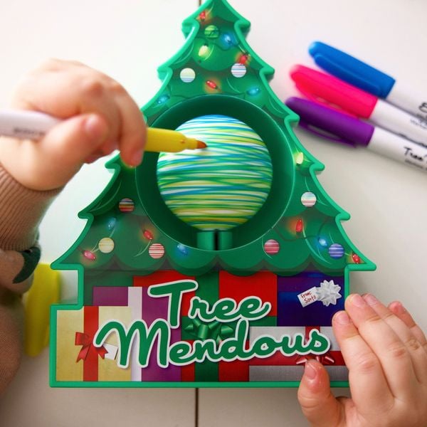 🔥Early Christmas Sale 60% OFF -🎄Magic Tree Christmas Painting Ball
