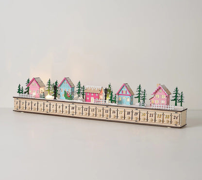 ✨Home Reflections Christmas Village Advent Calendar