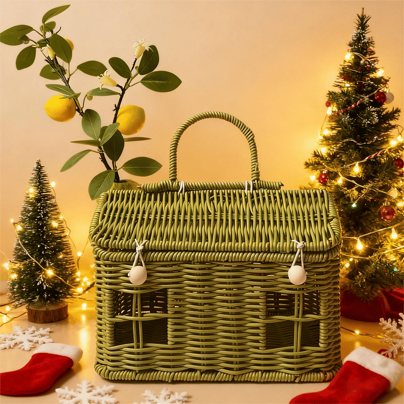 🔥Last Day 49% OFF - ✨The Basket That Keeps on Giving! 🎄