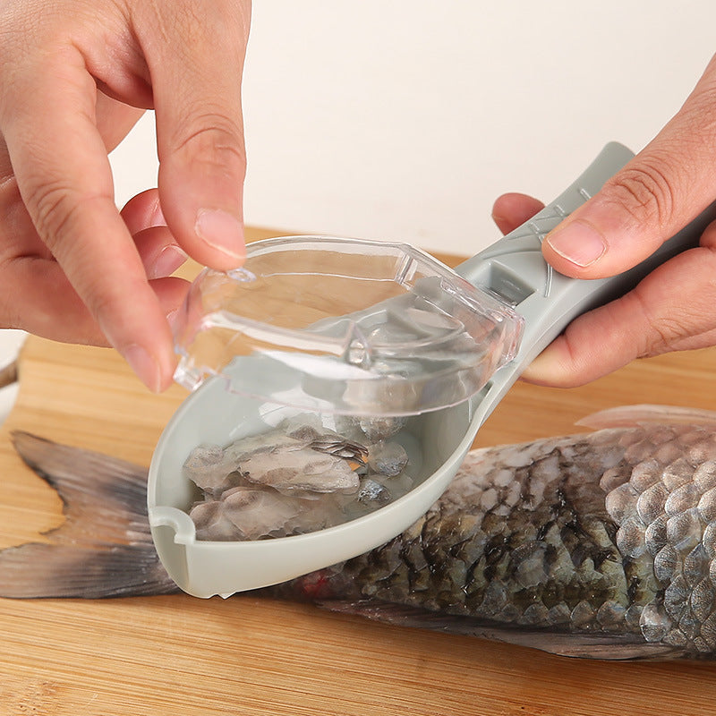 🐟 Fish scaler with lid✨