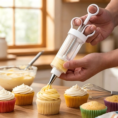 Cake Decorating Syringe Kit