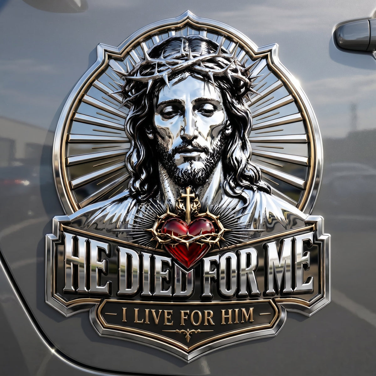 🔥Hot Sale 49% OFF🔥 -He Died For Me Emblem