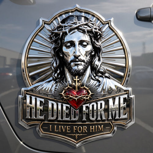 🔥Hot Sale 49% OFF🔥 -He Died For Me Emblem