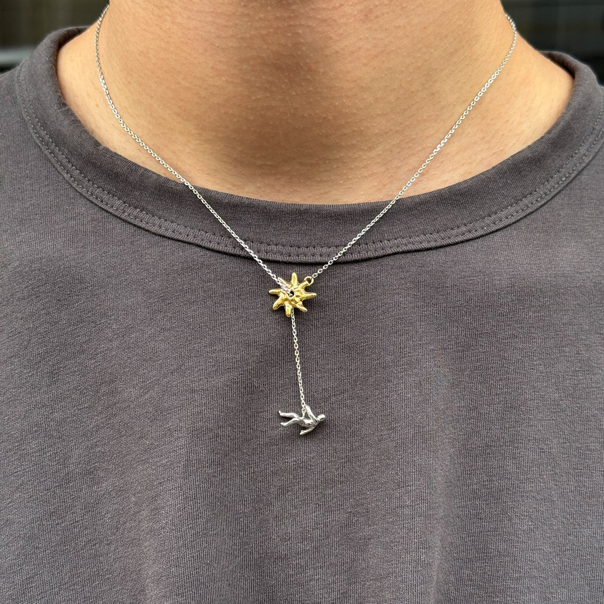 🔥Last Day 49% OFF - Icarus Necklace Mix: A Bold Statement of Style✨