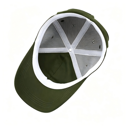 Pilot Goggle Baseball Cap, Retro Sunglasses Peaked Cap Street Sun Hat