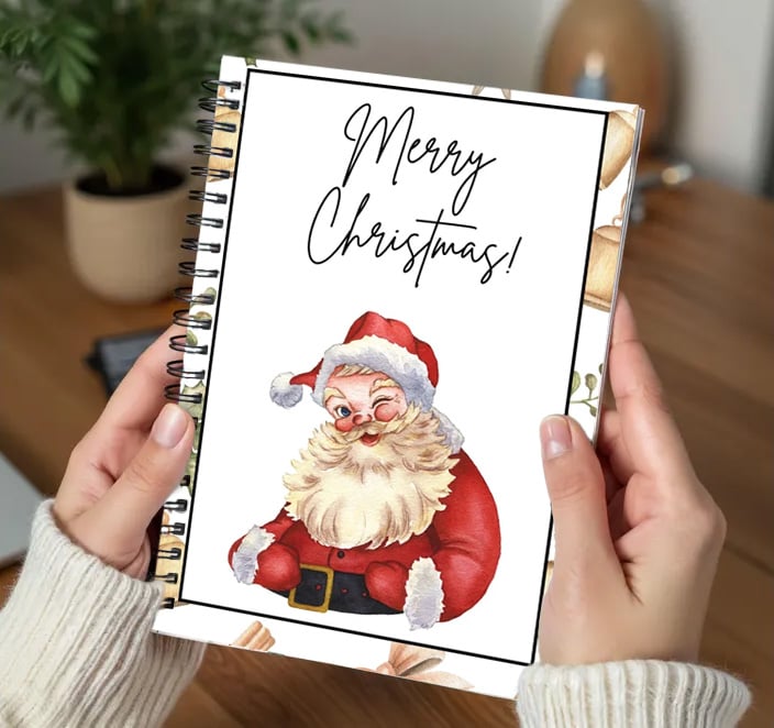 🎄📚Christmas Gift Card Book - 🎁Surprises On Every Page📚Hardcover & Durability Line