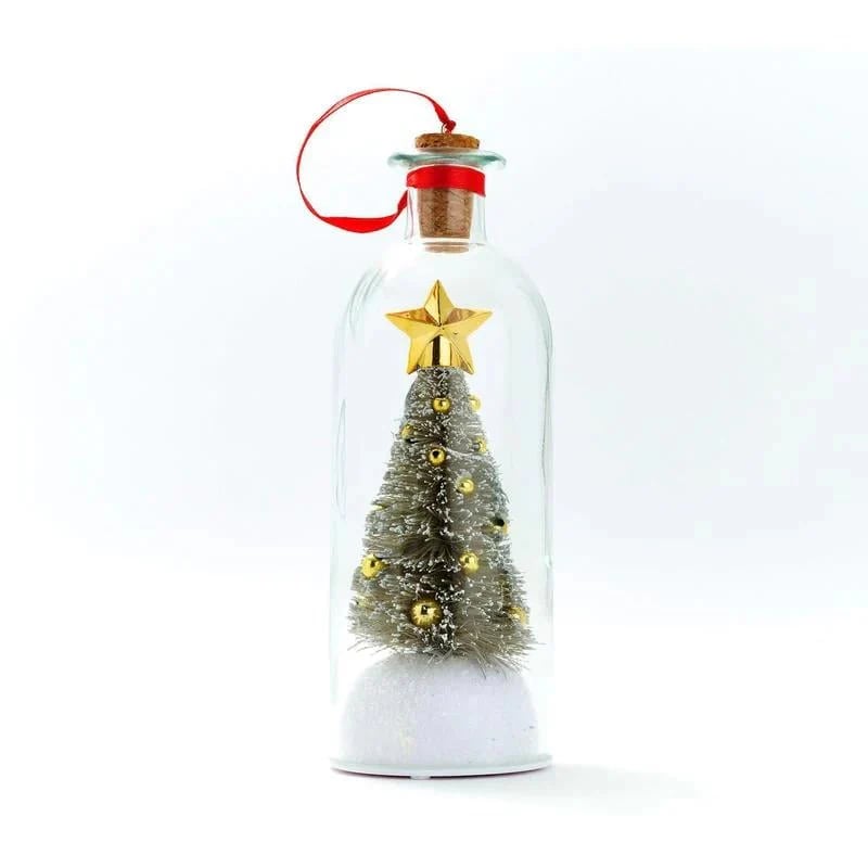 🎁Hot Sale 49% OFF🔥Mr. Christmas  Christmas Tree Message In A Bottle