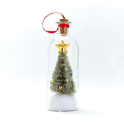 🎁Hot Sale 49% OFF🔥Mr. Christmas  Christmas Tree Message In A Bottle