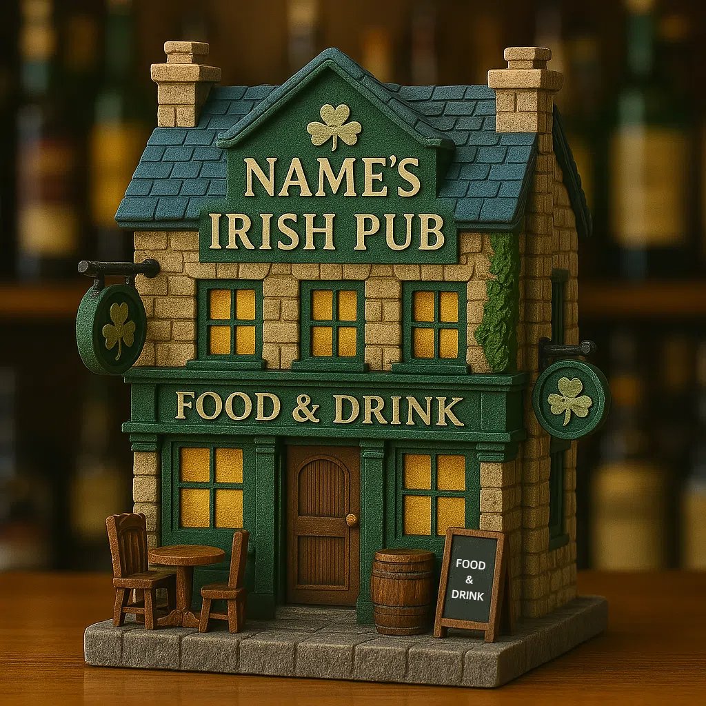 🔥Last 4 hours Sale: Save 49%- 🍺The Irish Pub🍺