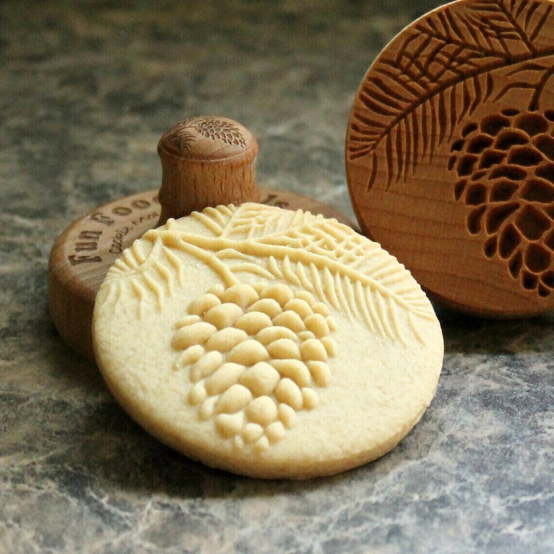 🌲Last Day - ✨Cookie Embossing Stamp Mold