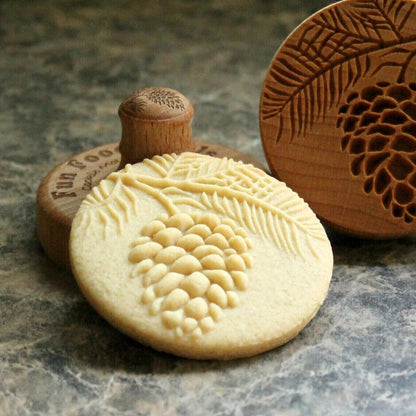 🌲Last Day - ✨Cookie Embossing Stamp Mold
