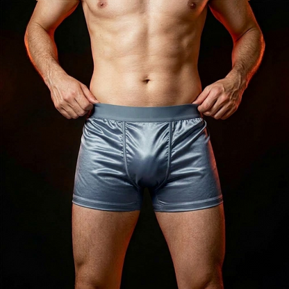 Premium Silk Boxer | All-Day Comfort