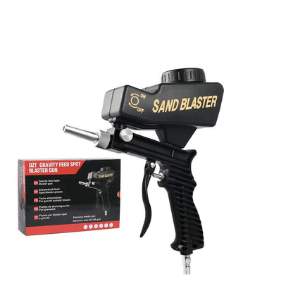 🔥Last 4 hours Sale: Save 49%- Rust Blasting Device Adjustable Blasting Machine