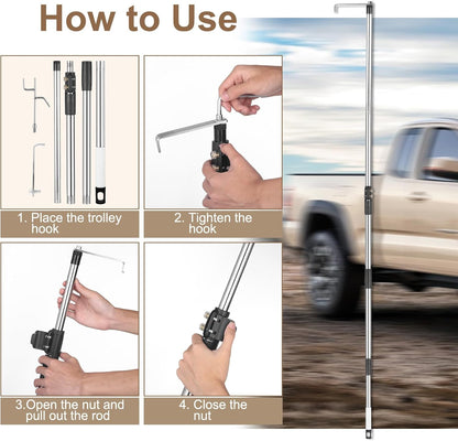 🎁2026 New Year Hot Sale: HALF PRICE -Telescoping Pickup Truck Bed Retriever Tool