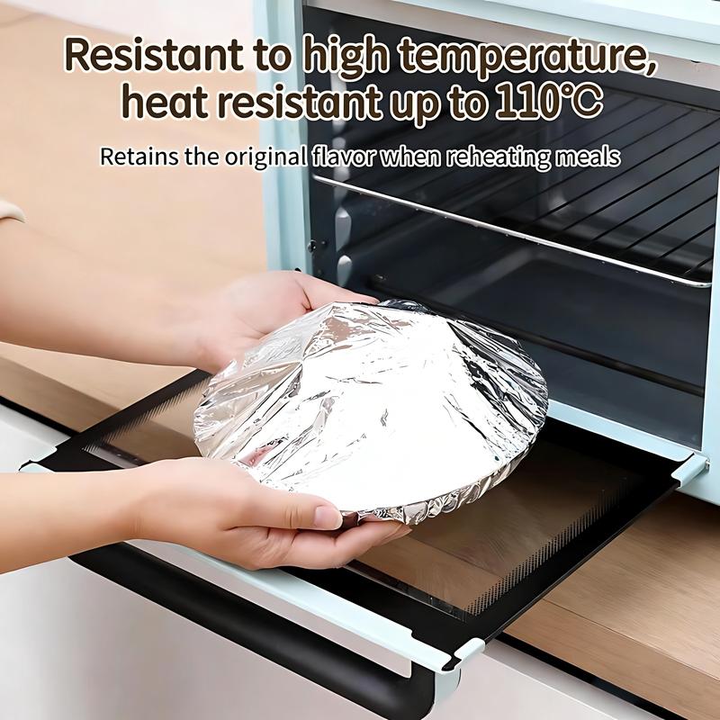 🔥🔥 LAST DAY 49% OFF- Reusable Aluminum Foil Food Covers