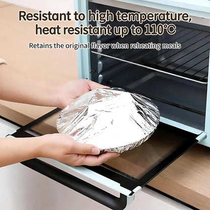 🔥🔥 LAST DAY 49% OFF- Reusable Aluminum Foil Food Covers