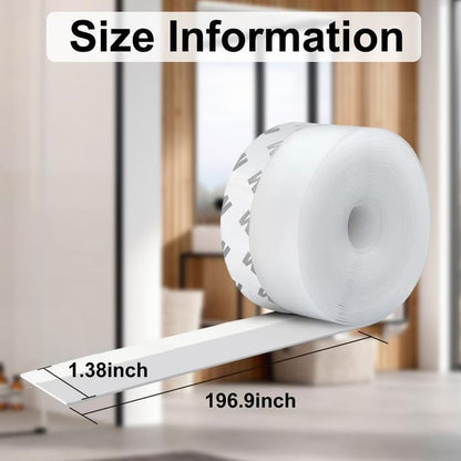 🔥Weather Stripping Door Seal Strip (5M/16.4FT) —Protects from cold wind and heat🌪️🌀