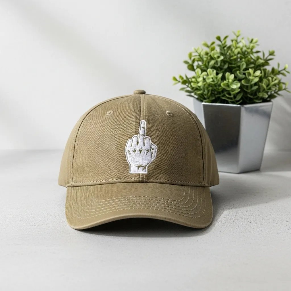 🔥LAST DAY 50% OFF🖕Bold Statement Embroidered Caps