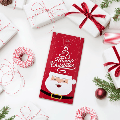✨✨ Christmas Exploding Confetti Surprise Card – Pop-Up Joy in Every Envelope 🎄✨