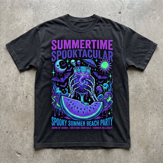 Spooky Summer Beach Party XR0907005CL Unisex T-shirt