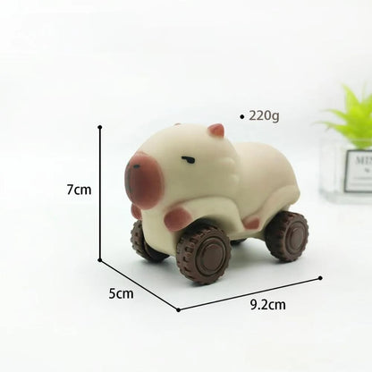 🔥LAST DAY 50% OFF - ✨Stress-Relieving Capybara Pull-Along Car