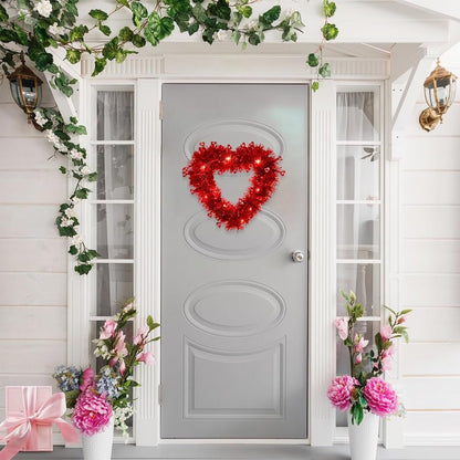 💝Valentine's Day Hot Sale 49% Off - Red Valentine Heart Wreaths