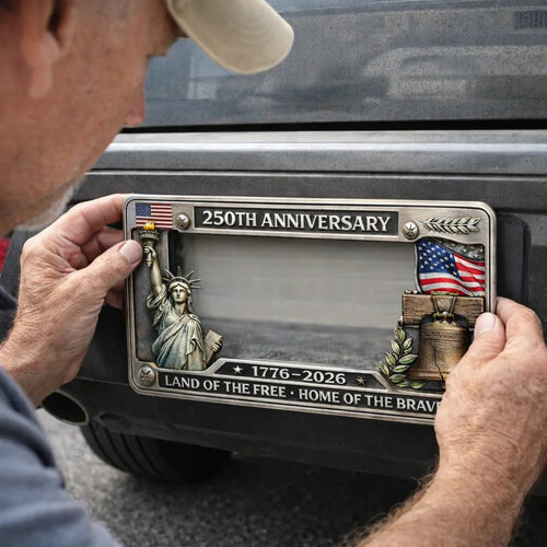 🔥LAST DAY 49% OFF-🦅250th Anniversary Commemorative License Plate Frame