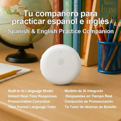 Language Practice Companion for Spanish English 165 Languages