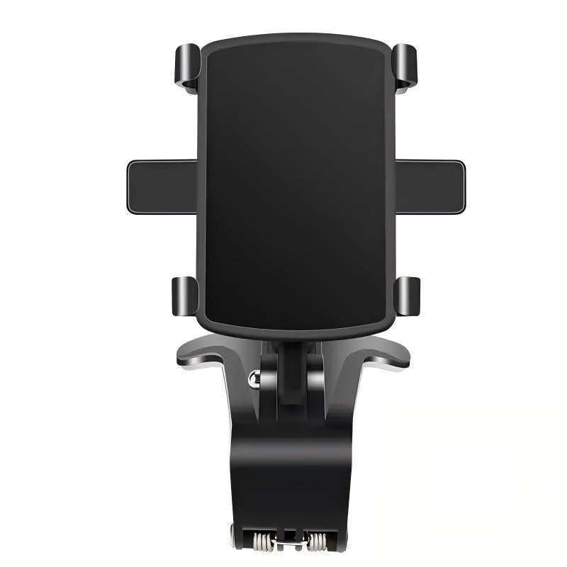 Multifunctional Car Phone Mount for Center Dashboard or Rearview Mirror Navigation Support Bracket