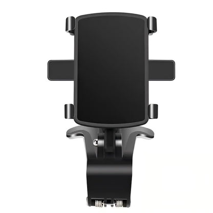 Multifunctional Car Phone Mount for Center Dashboard or Rearview Mirror Navigation Support Bracket